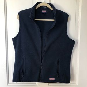 Vineyard Vines fleece vest